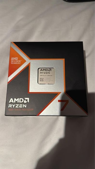 AMD Ryzen 7 9800X3D 5.4ghz Am5
