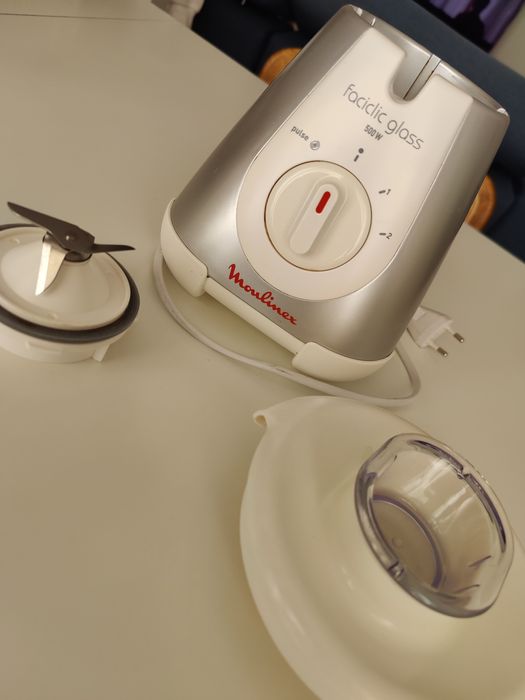 Corpo liquidificador Moulinex LM3101 + acessórios