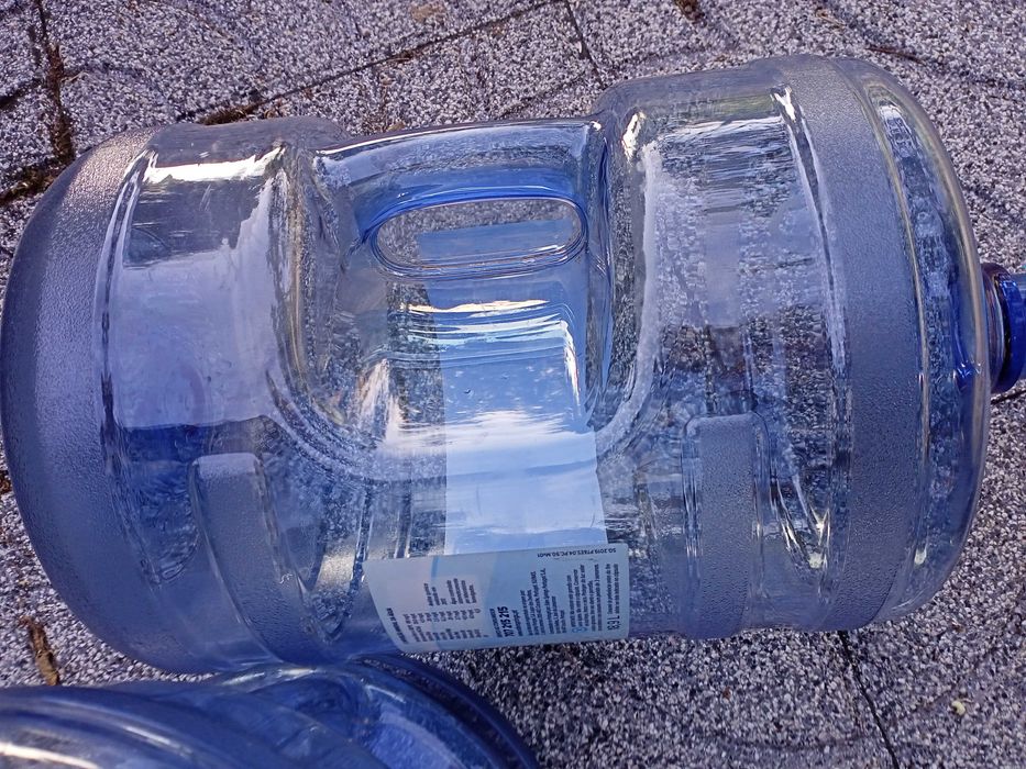 Garrafões agua fermentação 18,9l líquidos mel vinho