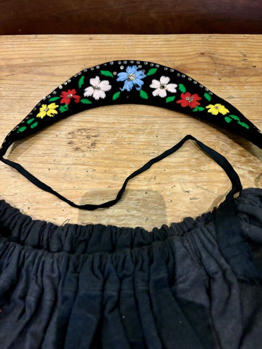 Conjunto 3 pecas traje regional ou marchas