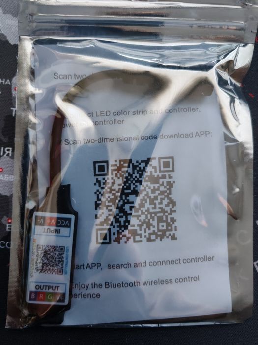 Контролер RGB для 5050 3528 led Bluetooth