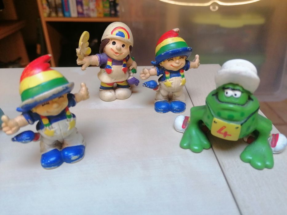 Bonecos disney, muppets, wberrie, konica, bully