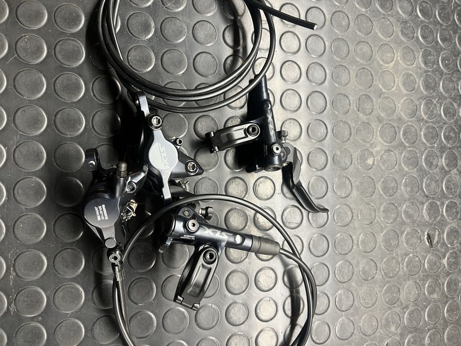 Komplet hamulcow shimano slx m7100