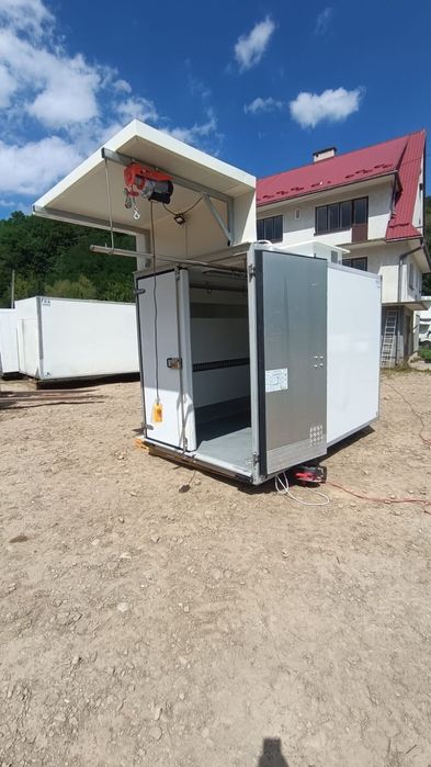 Chłodnia na Dziki /Chłodnia na zwierzynę / Chłodnia dla myśliwych /