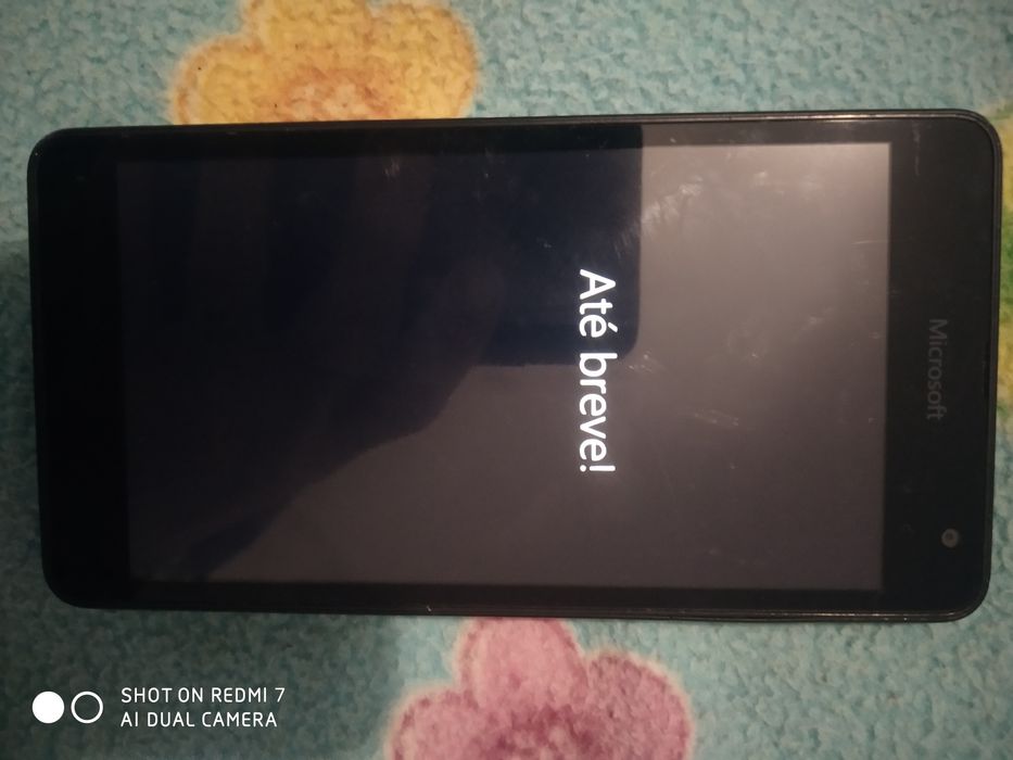 Telemóvel Microsoft