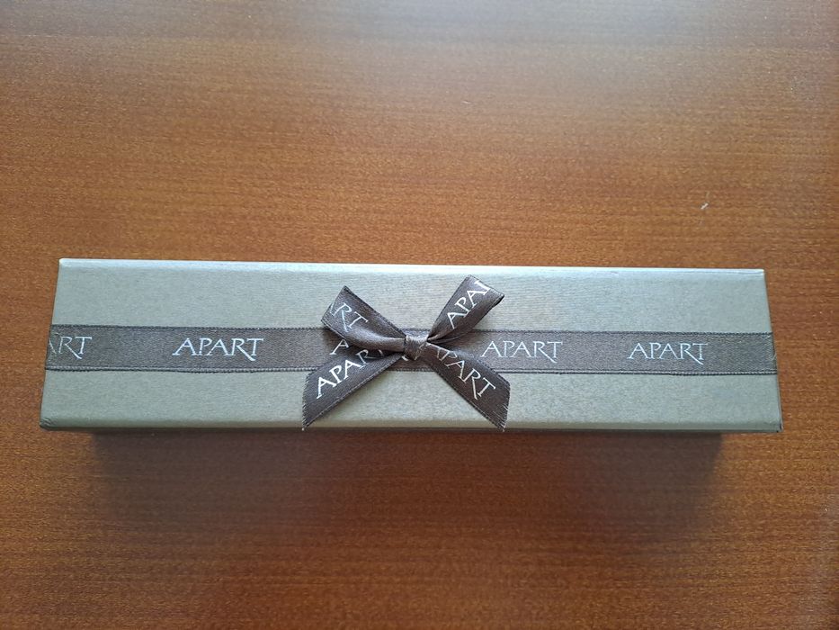 Złota bransoletka Apart ankier serce