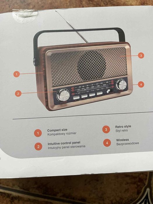 Nowe radio retro Hykker