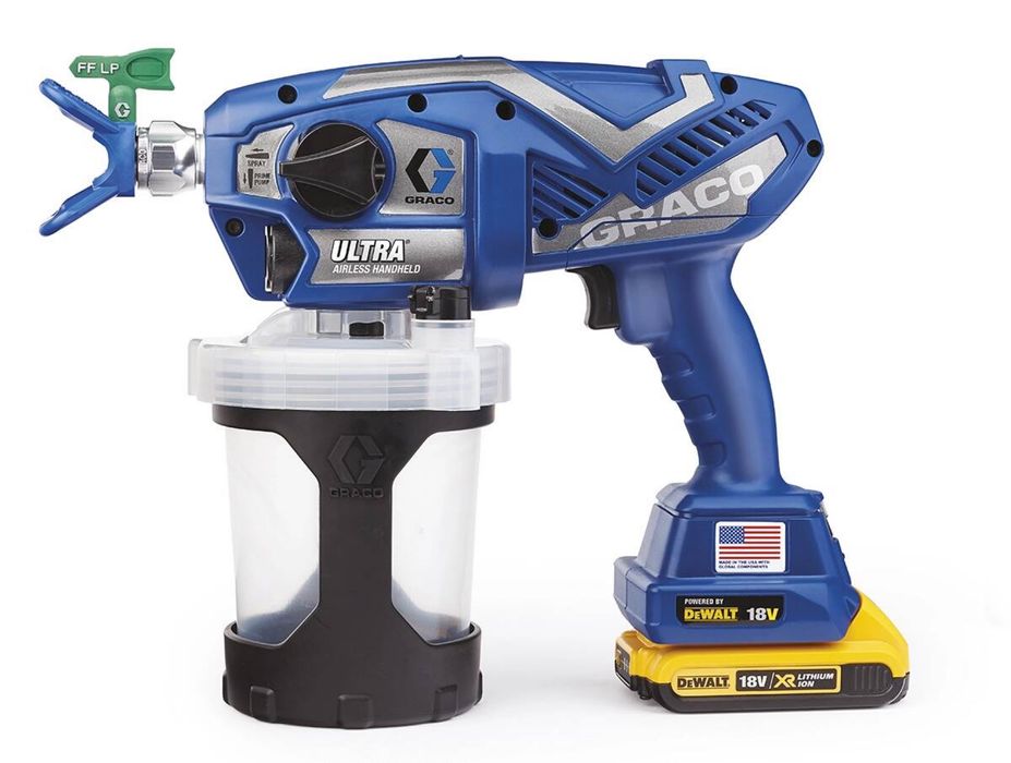 NOWOŚĆ!!! Wynajem pistolet Graco Ultra QuickShot II