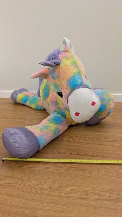 Peluche XL Unicórnio Colorido