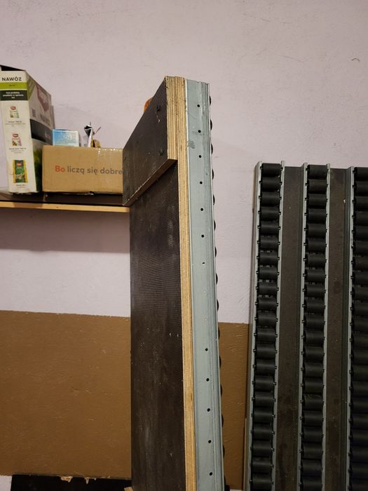 Przenośniki rolkowe 4szt