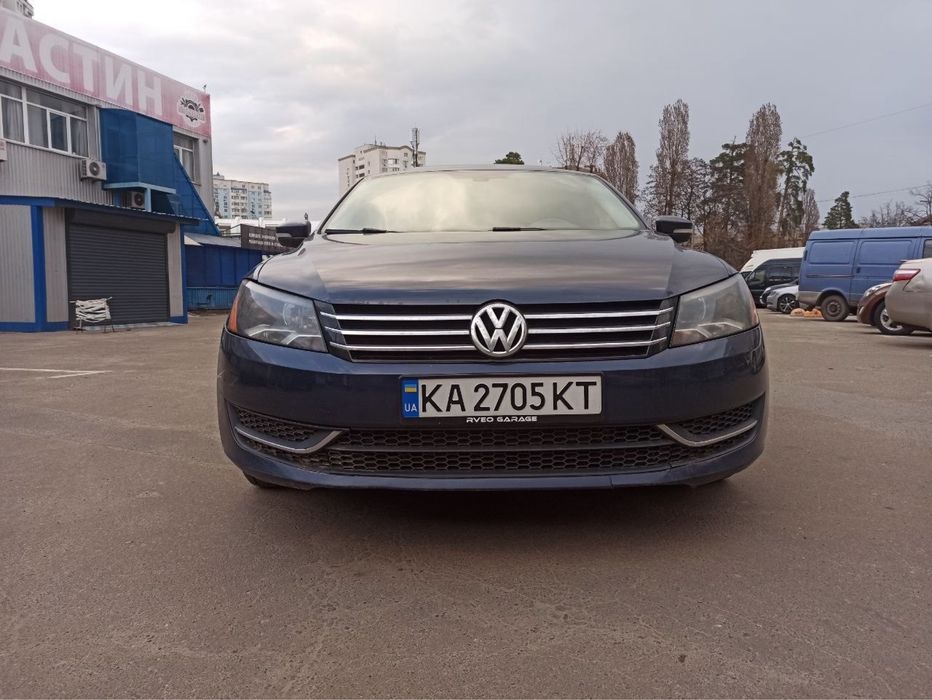 Volkswagen passat b7 NMS 2013