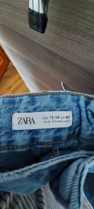 Spodnie jeans rozmiar 13-14 lat zara