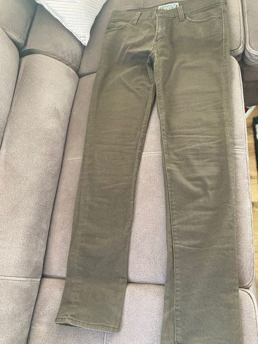 Dżinsy czekoladowe Levis 510