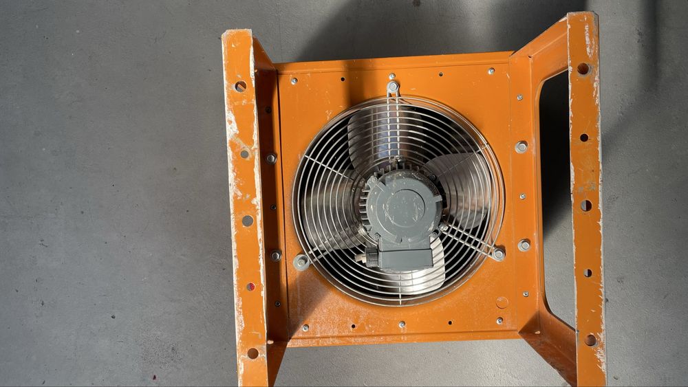 Nagrzewnica WOLF, CO, 3x380v z wentylatorem