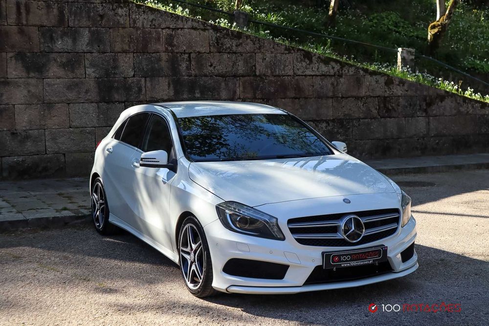 Mercedes-benz A180 AMG - Possibilidade de Financiamento