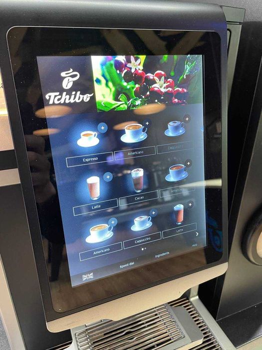 Schaerer / Кав'ярня самообслуговування / Кофейня самообслуживания