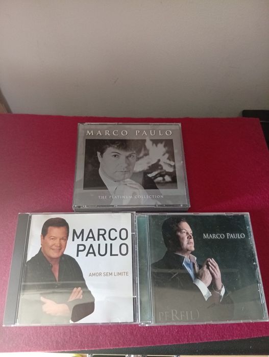 Conjunto de CDs marco paulo