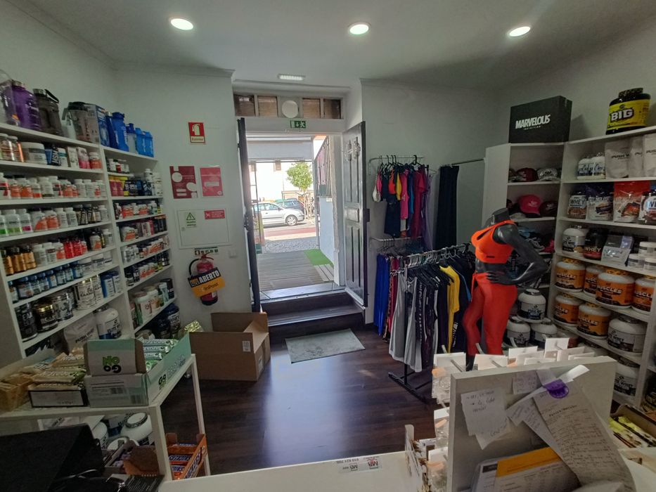 Trespasse loja de suplementos desportivos e moda fitness