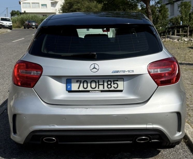 Mercedes CLA 180d AMG Line