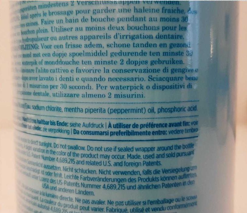 Антисептичний ополіскувач від Modere (Neways) Mouth Rinse