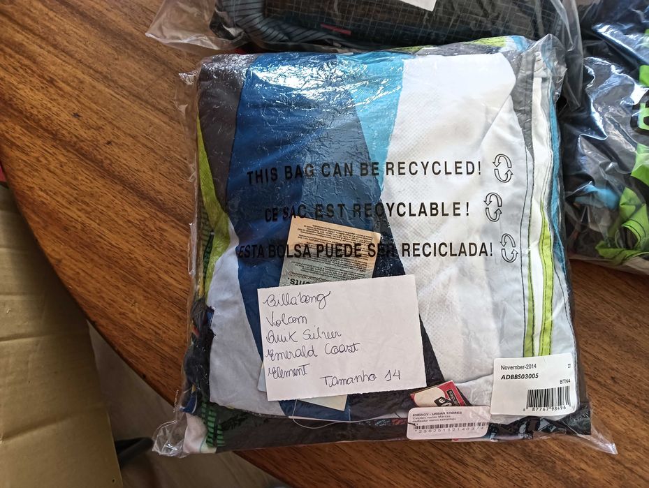 Quik Silver, Element, Volcom, DC...