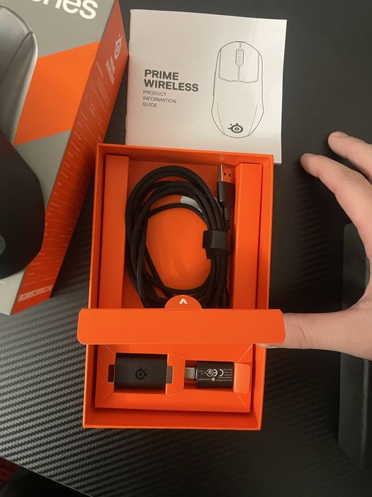 Миша  SteelSeries Prime