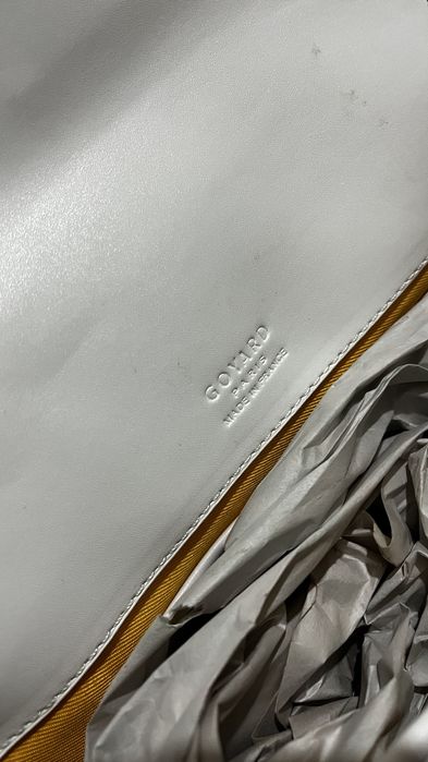 Mala Goyard Branca
