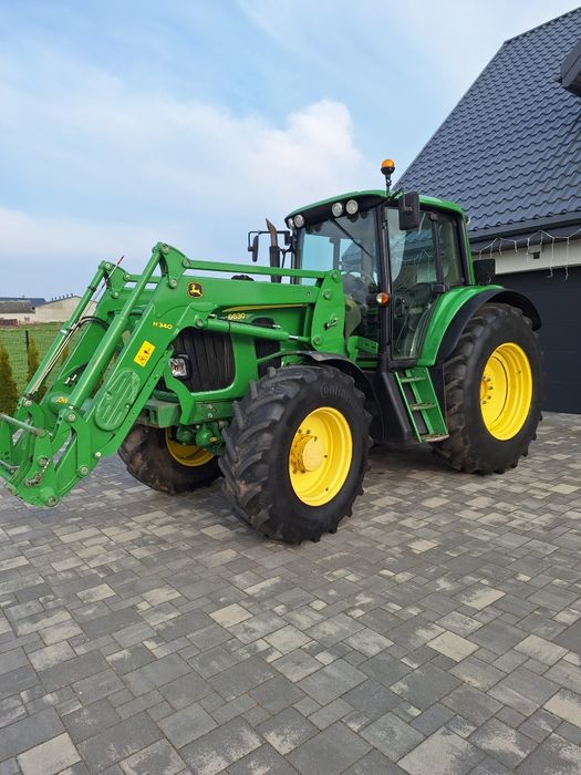 Ciągnik John Deere 6630 Premium PQ z ładowaczem jak nowym nie 6920