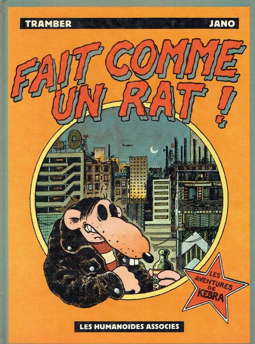 15833

Kebra
1. Fait comme un rat !
de Jano