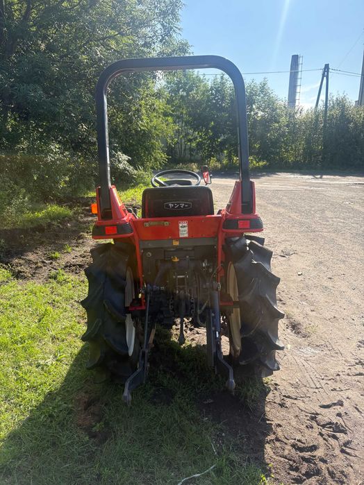 Traktor Yanmar AF16 , orginal , jak nowy cenna brutto