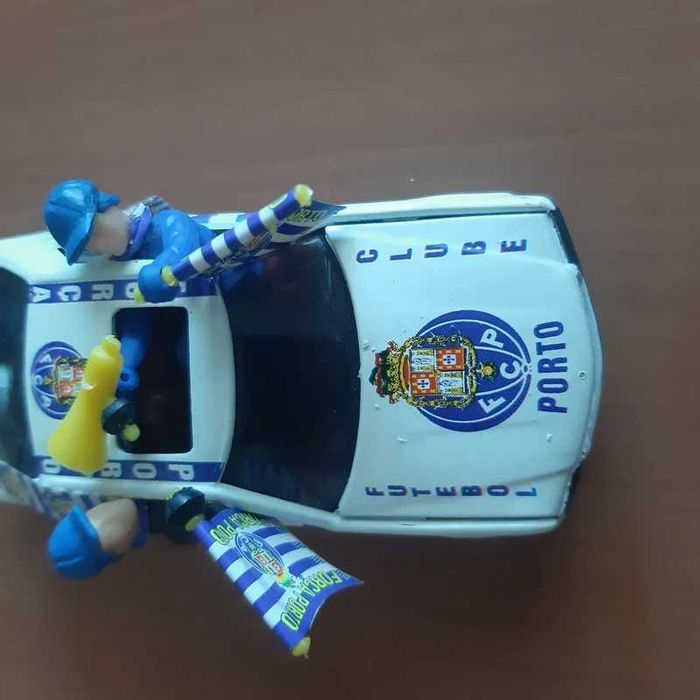 Guisval - Mercedes 500 SEC 1/43 - FC Porto Campeão Antigo