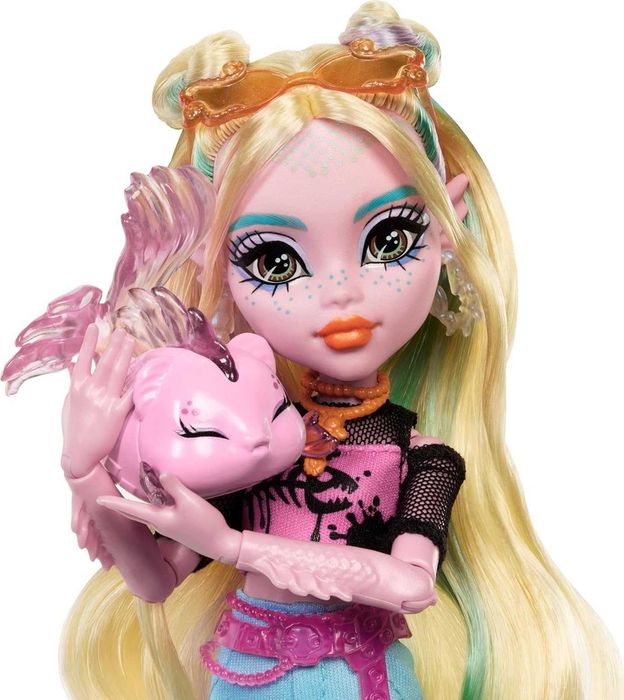 Лялька Монстер Хай Лагуна Блю Monster High Lagoona Blue Fabulous