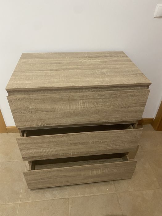 Comoda c/3 gavetas