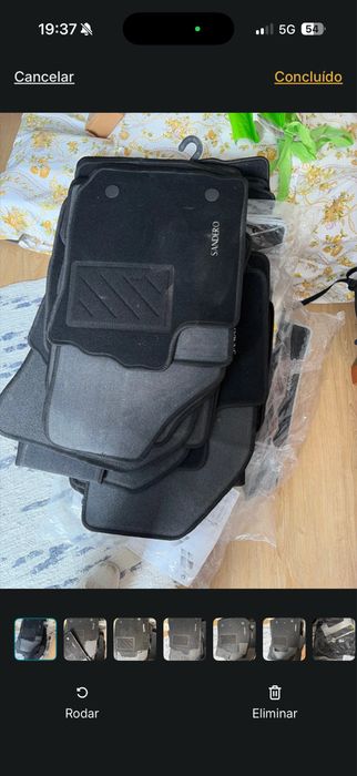Tapetes varios Renault