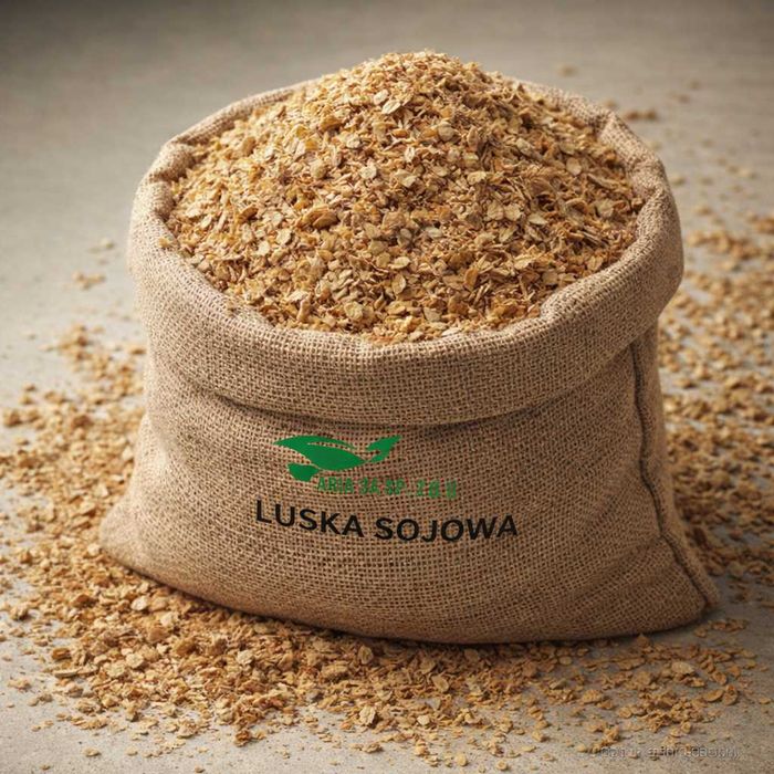 Łuska sojowa luzem | Stałe dostawy | Duże ilości