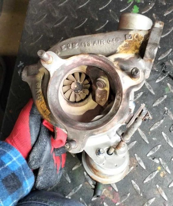 turbina turbosprężarka Opel Vectra C Signum 2.0T Benzyna