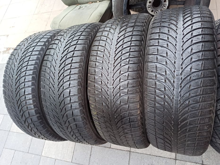 Зимняя резина 235/55 R19 Michelin Latitude Alpin 2