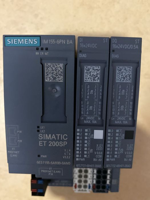 Siemens SIMATIC ET 200SP - Profinet (Estado Novo)
