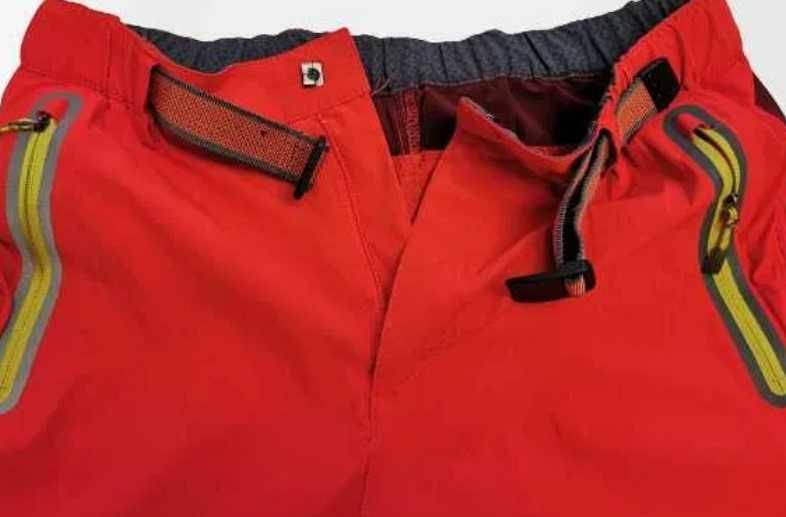 AMERCLAN - Cudne Damskie Spodnie Trekkingowe membrana Omni-Shield L