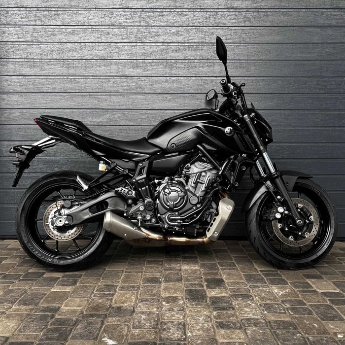 Продам мотоцикл Yamaha MT-07 (1798)