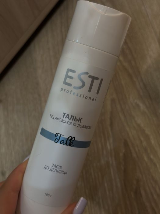 Паста для шугарінгу та тальк. Набор для депиляции