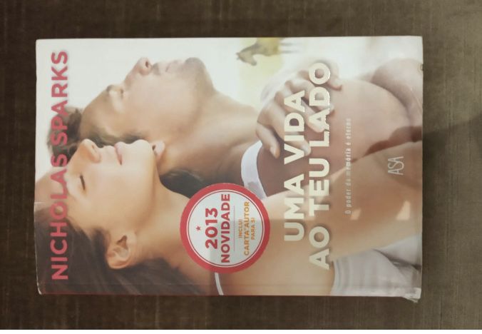 Coleção de livros Nicholas Sparks