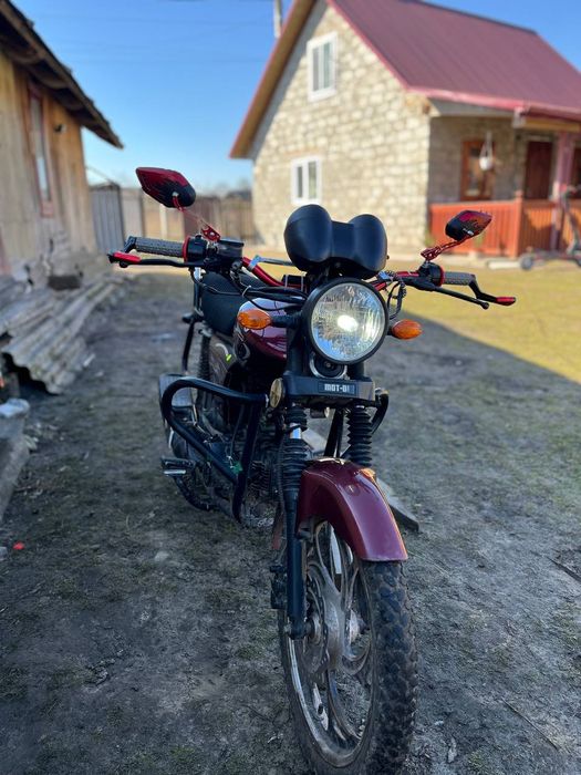 Продам фіт мустанг 125