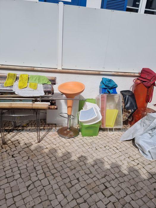 Prateleiras de garagem Elfa