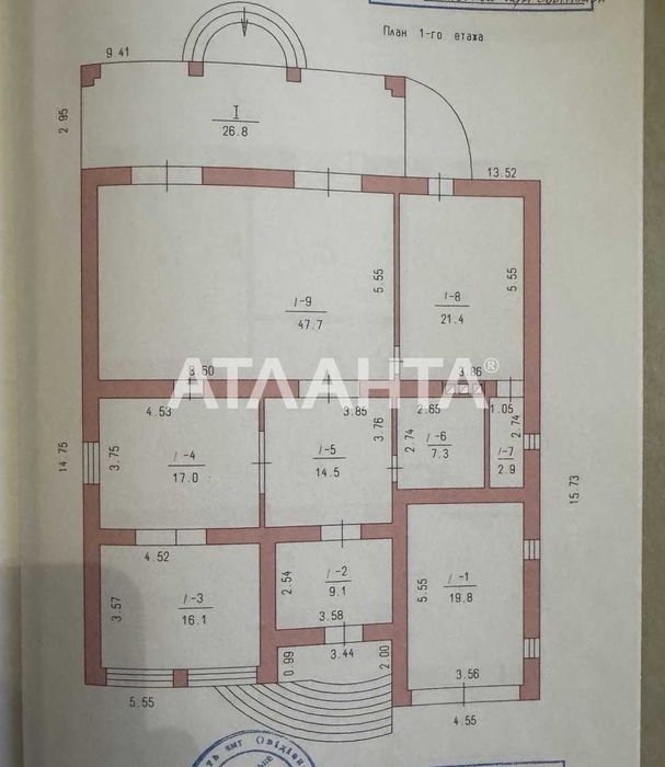 Дом по адресу (площадь 295 м²) - Atlanta.ua - фото 23
