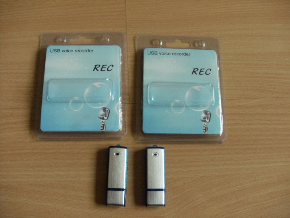 Gravador espião   8 GB USB Pen Drive Gravador de Voz Digital