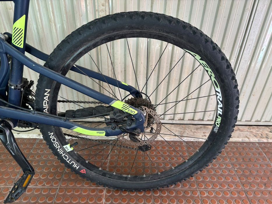 Bicicleta BTT B’TWIN Rockrider 520 S - Suspensão Total - Roda 27,5”