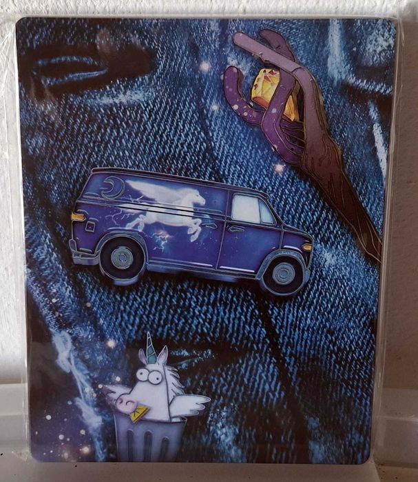 Onward (Pixar) - edição steelbook como nova