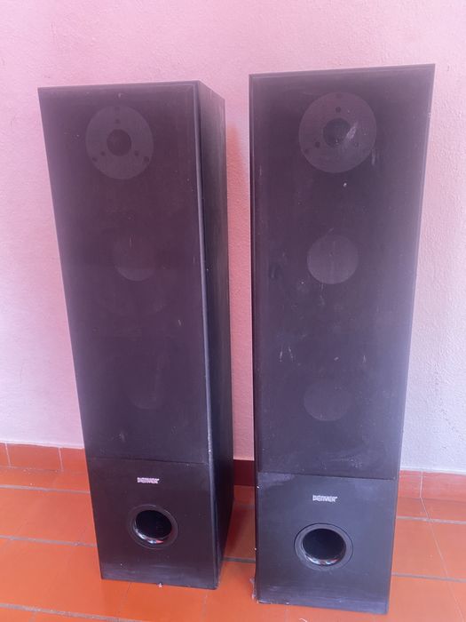 Colunas de som Denver