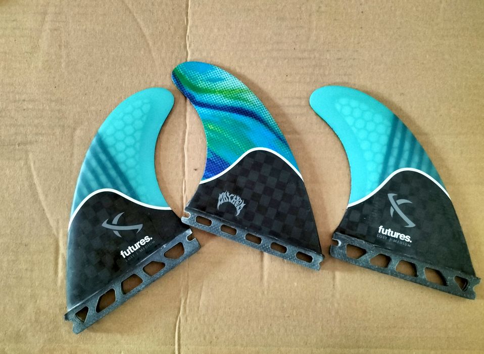 Quilhas Futures Fins LOST V2 M Generation Series